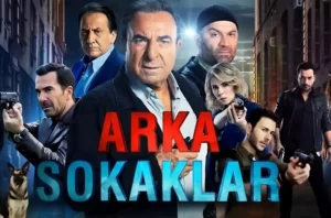 Arka Sokaklar Setinde Eğlenceli Olaylar