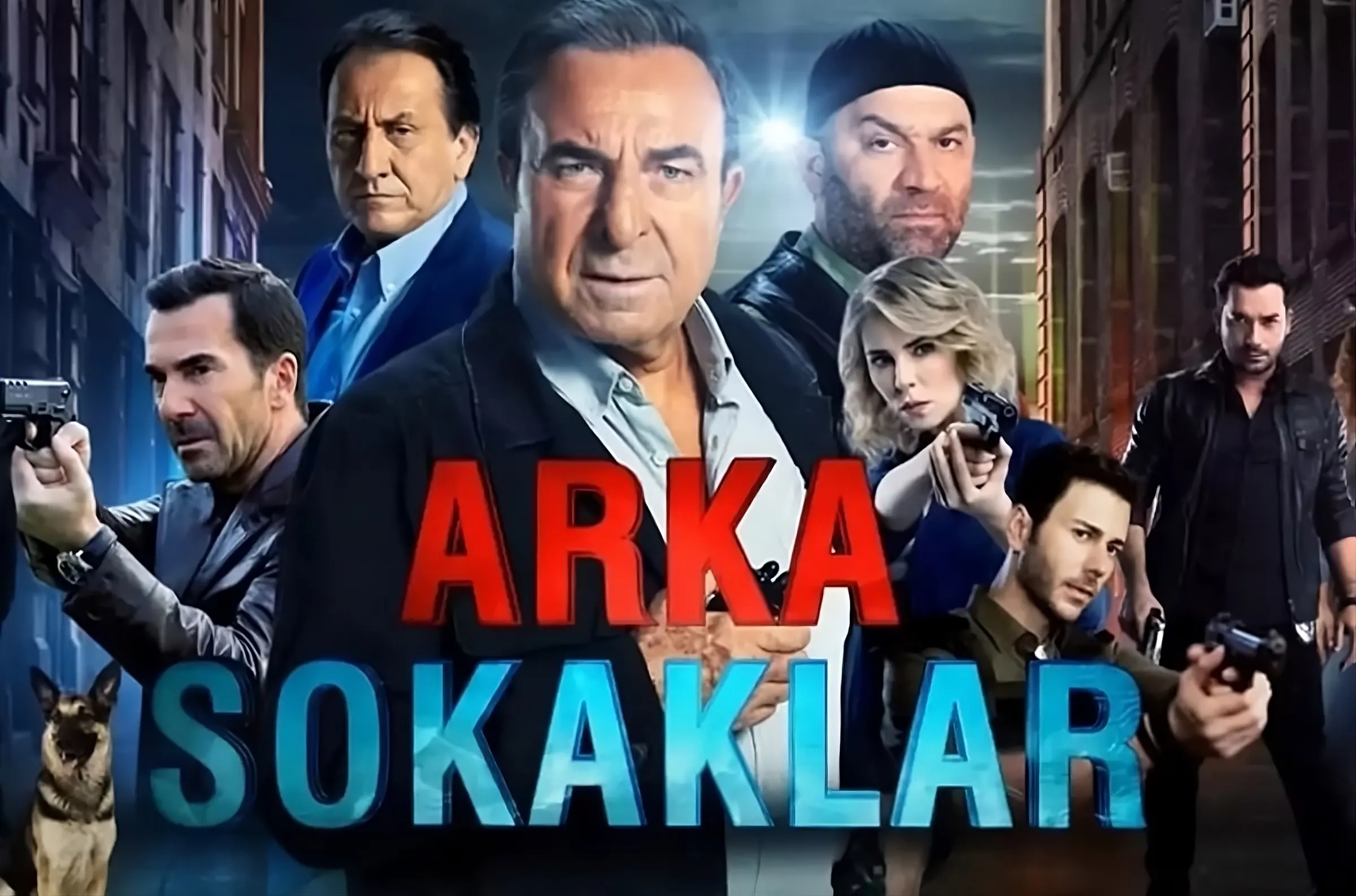 Arka Sokaklar Setinde Eğlenceli Olaylar