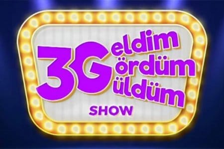 Geldim Gördüm Güldüm Show Başlıyor!