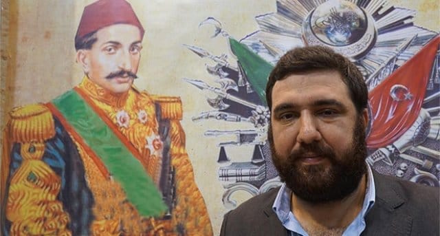 Abdülhamit için Dizi Çekiliyor