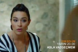Asla Vazgeçmem Fragmanında Nur ve Yiğit Arasında Soğuk Rüzgarlar