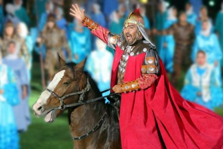 Kazakların Tarihi Dizi Olacak