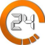 24 TV Logo