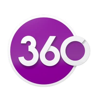 TV 360 logo