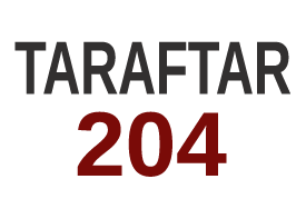 Taraftar 204 logo