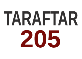 Taraftar 205 logo