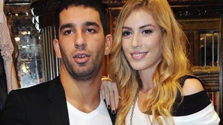 Arda Turan ve Sinem Kobal