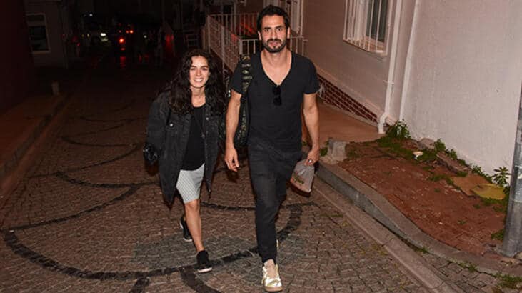 Burak Yamantürk ve Özge Özpirinçci