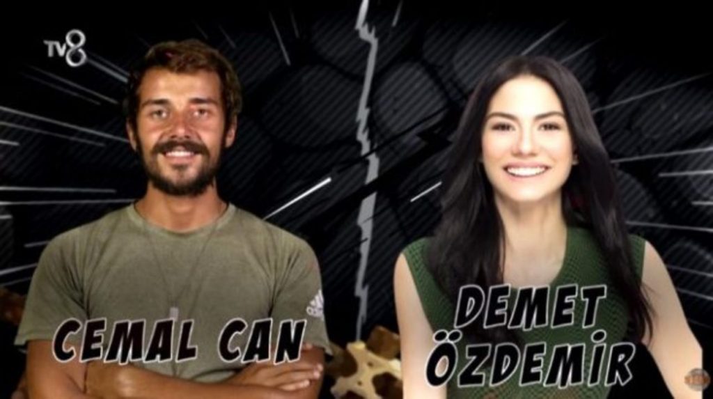 Cemal Can Canseven ve Demet Özdemir