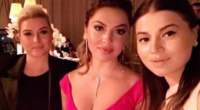 Hülya Açıkgöz, Derya Açıkgöz ve Hadise