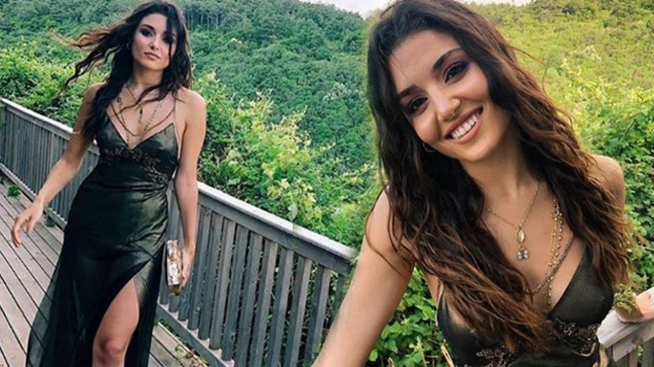 Hande Erçel 17 Milyon Takipçiyle Zirveye Çıktı! En Büyük Katkı da Kerem Bürsin’den Geldi