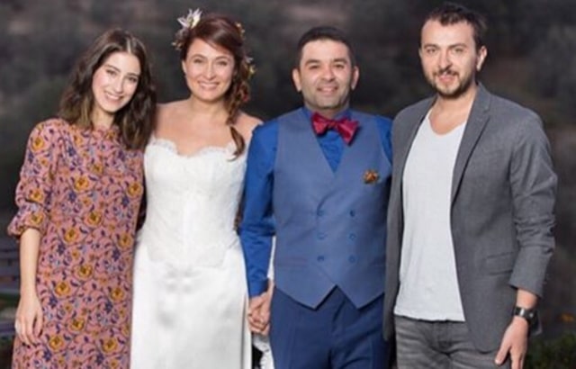 Hazal Kaya, Ceyda Düvenci, Bülent Şakrak ve Ali Atay