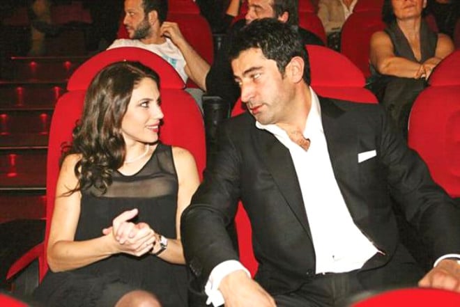 Kenan İmirzalıoğlu ve Zeynep Beşerler