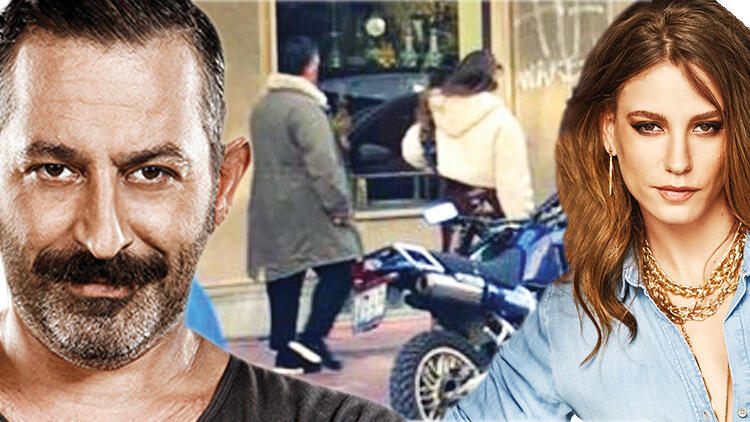 Serenay Sarıkaya ve Cem Yılmaz