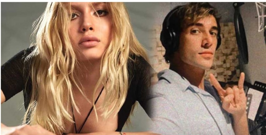 Aleyna Tilki ve Cemal Can Canseven fotoğrafı