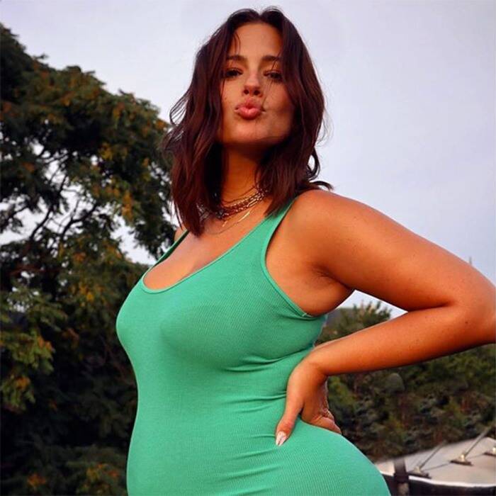 Ünlü Model Ashley Graham Koltuk Altı Kıllarıyla Olay Yarattı! &quot;Dünyanın