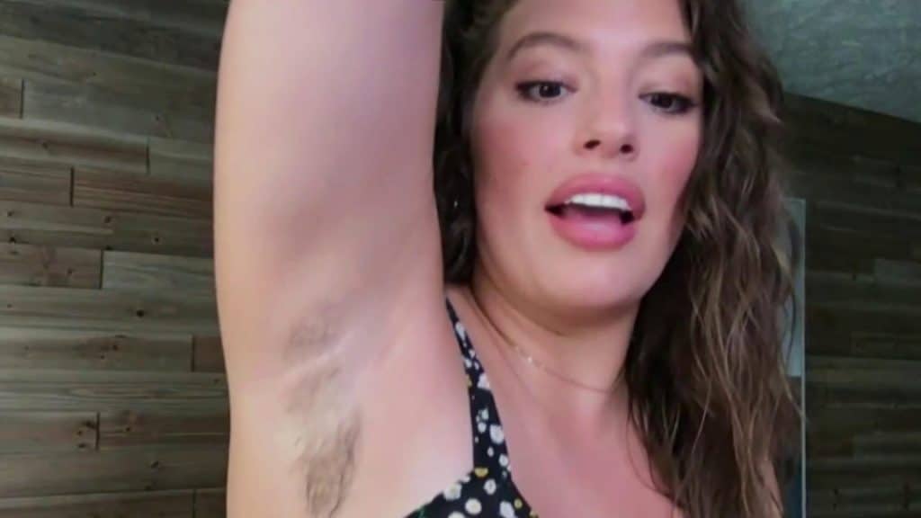 Ünlü Model Ashley Graham Koltuk Altı Kıllarıyla Olay Yarattı! &quot;Dünyanın