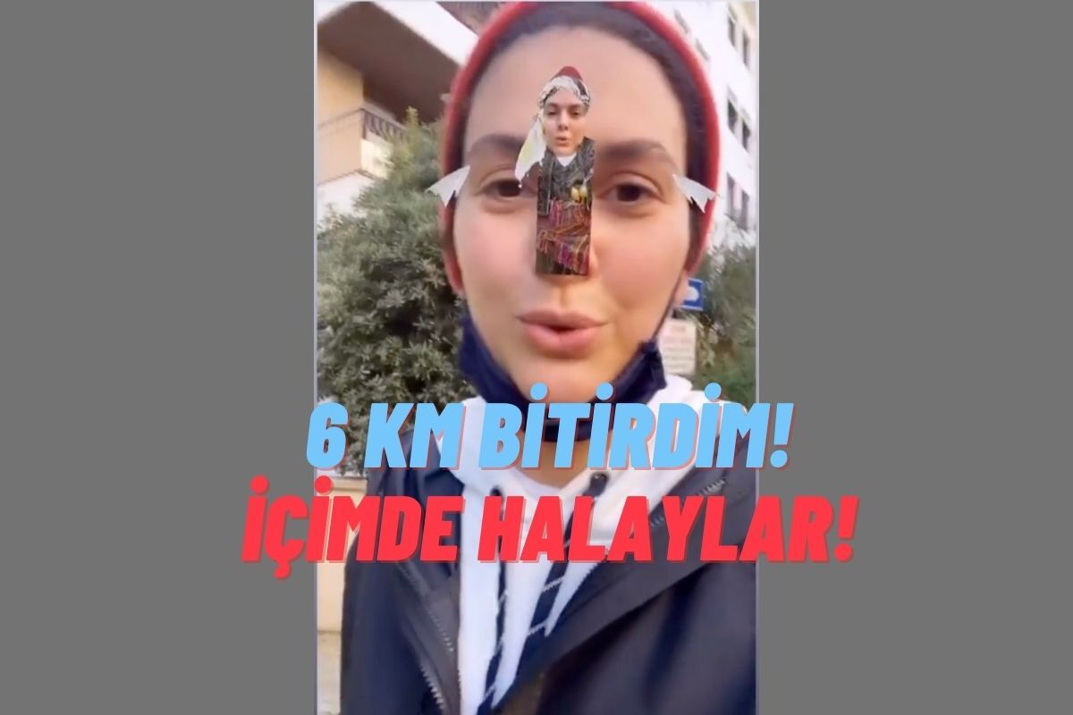 “İçinde Halaylar” İle Spor Yapan Bergüzar Korel Yine Sevimlilikten Ölüyordu: Neden Bu Kadar Tatlısın?