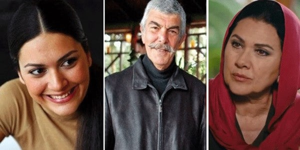 Bergüzar Korel, Tanju Korel, Hülya Darcan