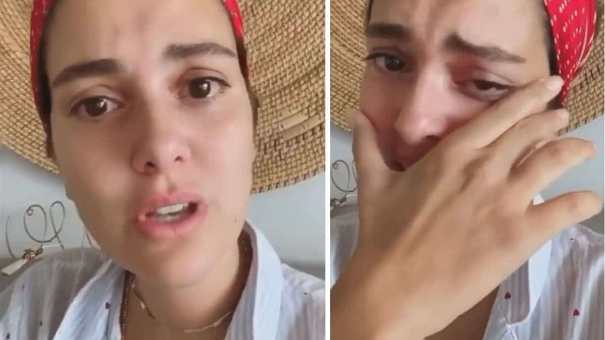 Bergüzar Korel Ayda Kurtulunca Gözyaşlarına Boğuldu&hellip;. &quot;Gerçek bir