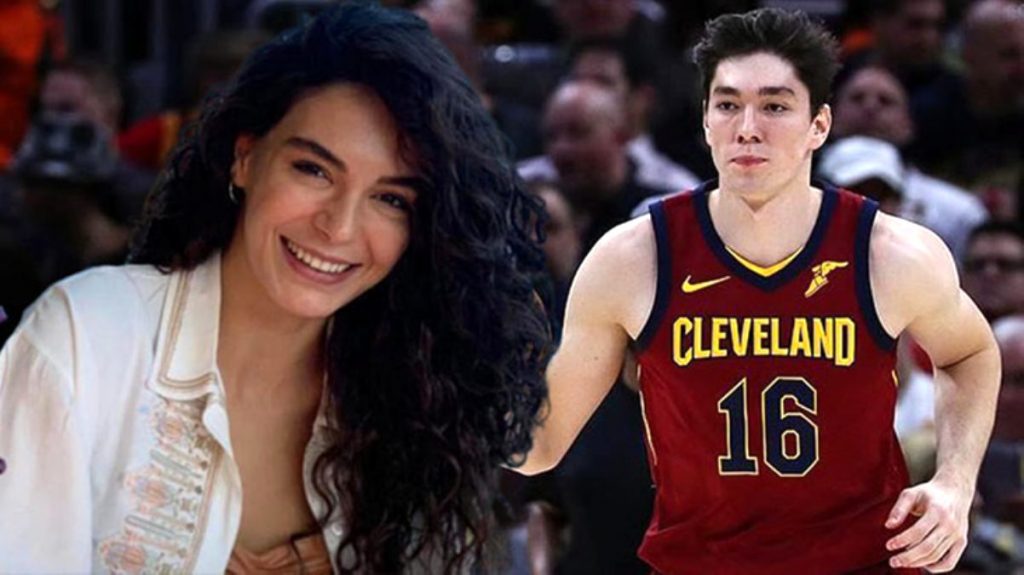 Cedi Osman ve Ebru Şahin