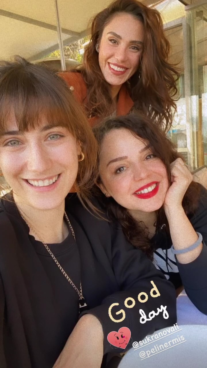 Aşkı Memnu�nun Nihal�i ve Cemile�si Tekrar Beraber! Pelin Ermiş�in Son