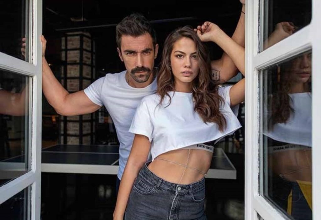 İbrahim Çelikkol ve Demet Özdemir