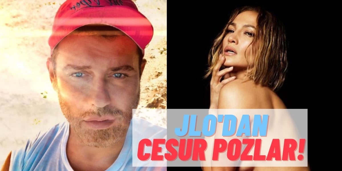 Jennifer Lopez’in Albüm Fotoğrafları Türk Fotoğrafçı Mert Alaş Kadrajından! Jennifer Yine Çok Cesur…