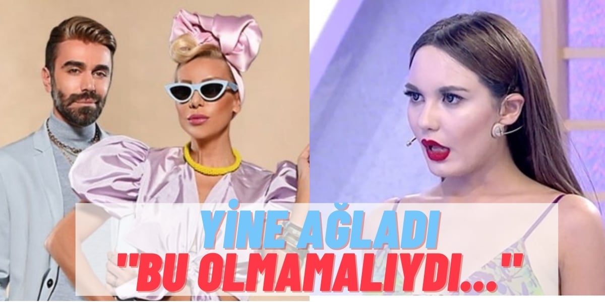 Bahar Candan Doya Doya Moda’da Gözyaşlarına Boğuldu! Ağlamasının Sebebi İse Bir O Kadar İlginç!