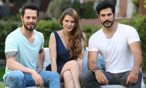 Murat Boz, Aslı Enver ve Burak Özçivit