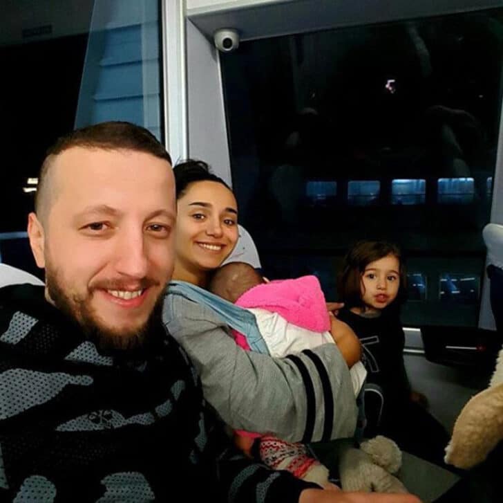 Sezen Burçin Karahan ve ailesi