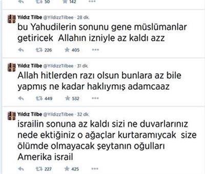 Yıldız Tilbe'nin attığı tweetler