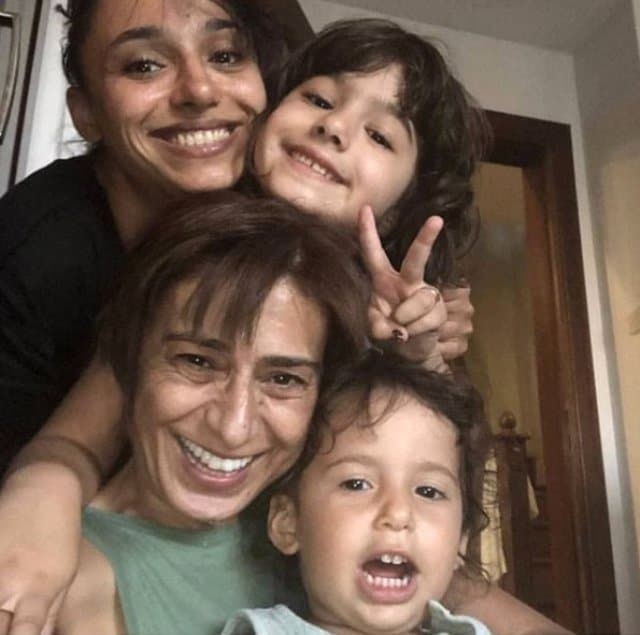 Yıldız Tilbe, kızı ve torunları