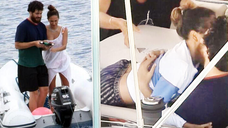 Çağatay Ulusoy ve Duygu Sarışın