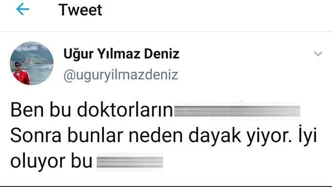 uguryilmazdeniztweet