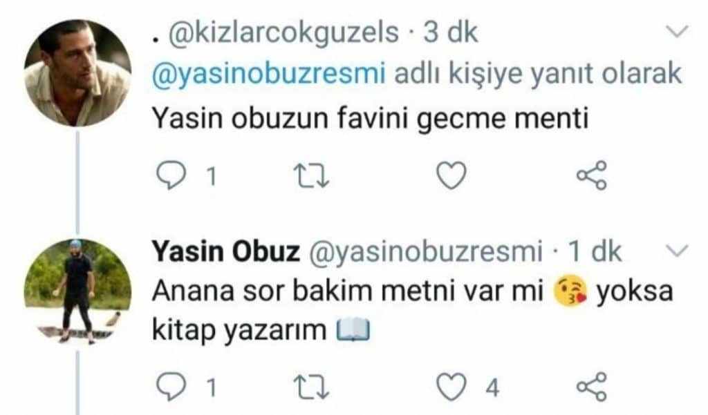 Yasin Obuz Küfür