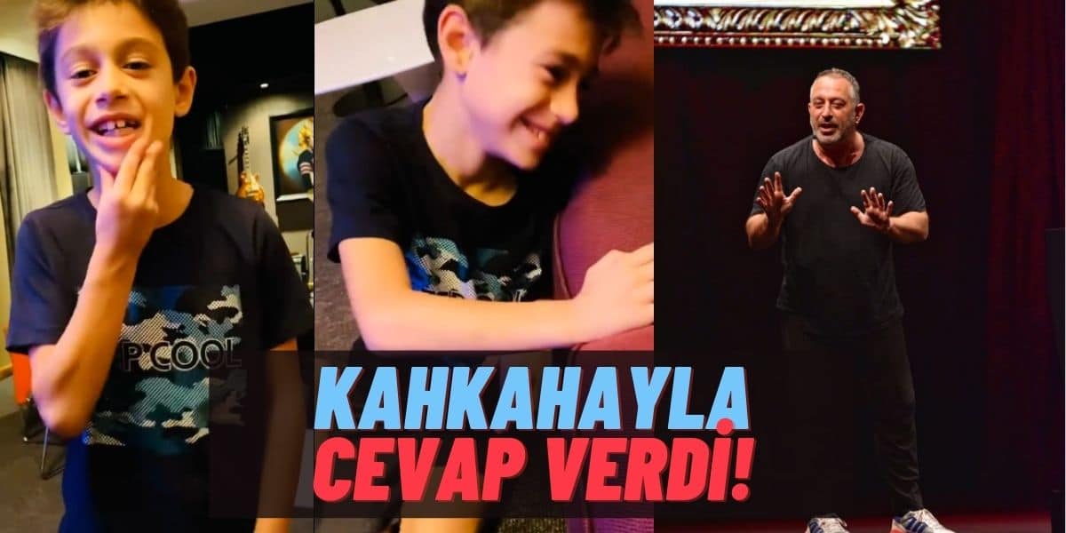 Cem Yılmaz Oğlu Kemal’in “Cem Yılmaz Bitmiş” Cümlesine Kahkahalarla Yanıt Verdi!