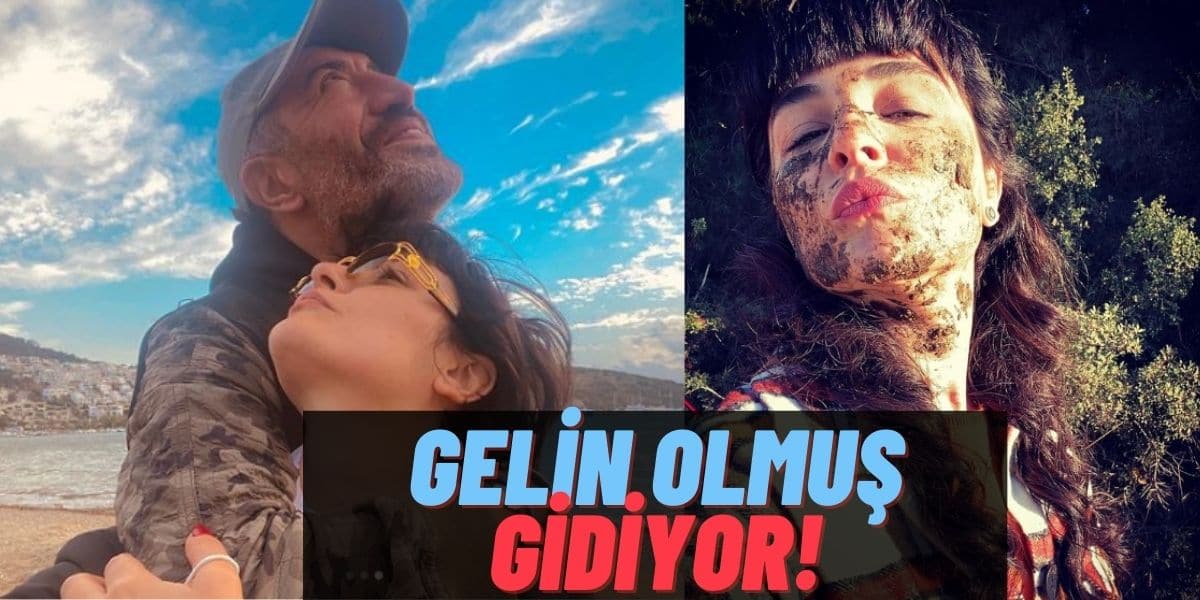 Sevgilisi Hakan Altun’un Evine Taşınan Gonca Vuslateri’den Evlilik Açıklaması: “Evlenip Gidiyorum!”