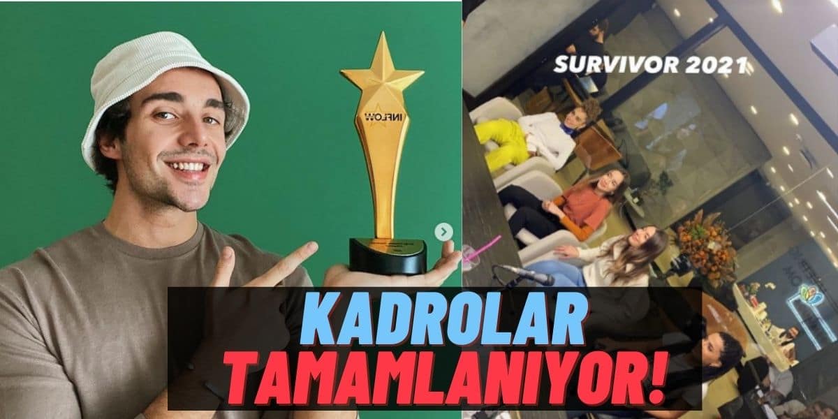 Geçen Senenin Şampiyonu Cemal Can Canseven Survivor 2021 Kadro Seçimine Katıldı: Yeni Şampiyonu O Seçecek!