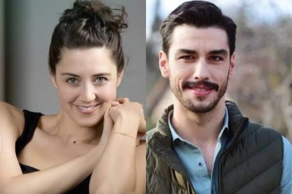 Aras Aydın ve Melis Birkan