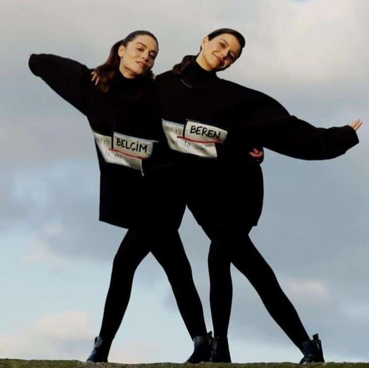 Belçim Bilgin ve Beren Saat