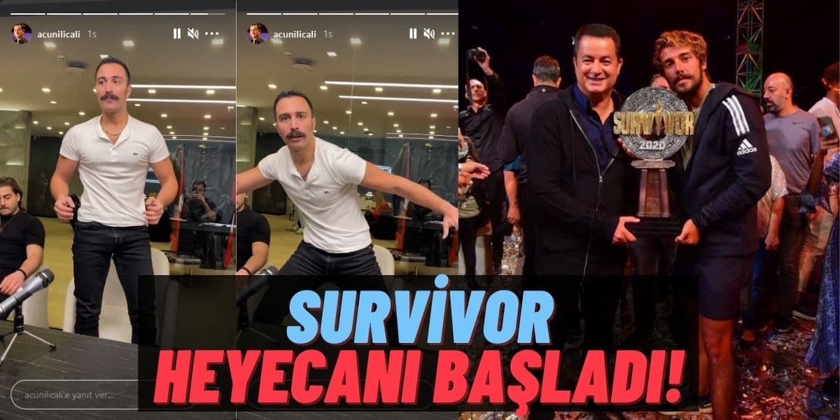 Acun Ilıcalı Survivor Seçmelerinden Video Paylaştı: Kadrolar Yavaş Yavaş Belli Olmaya Başladı!