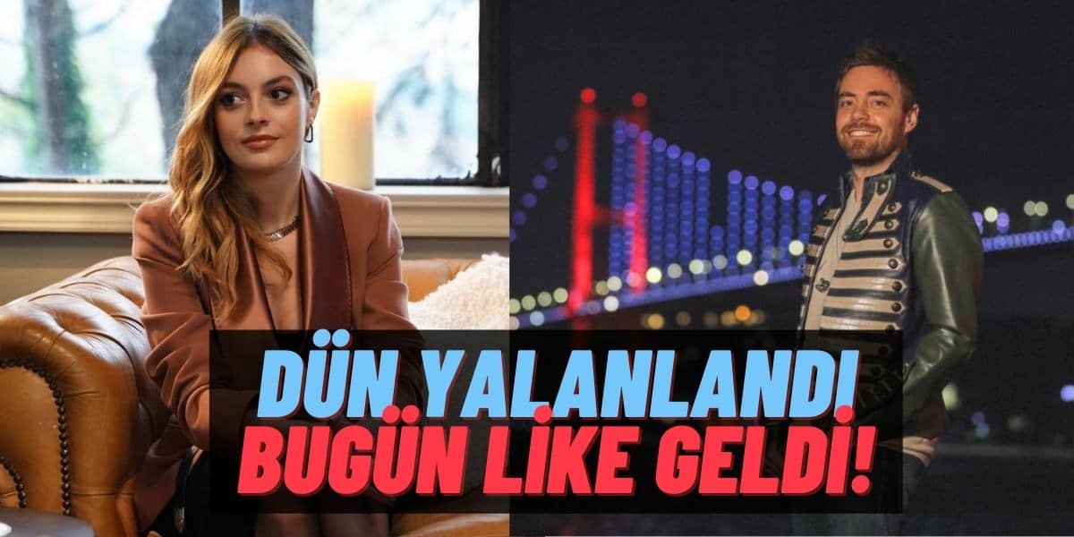 Dün Murat Dalkılıç ve Melis Sezen’den Aşk İddialarına Yalanlama Geldi Ama “Like” Onları Ele Verdi!