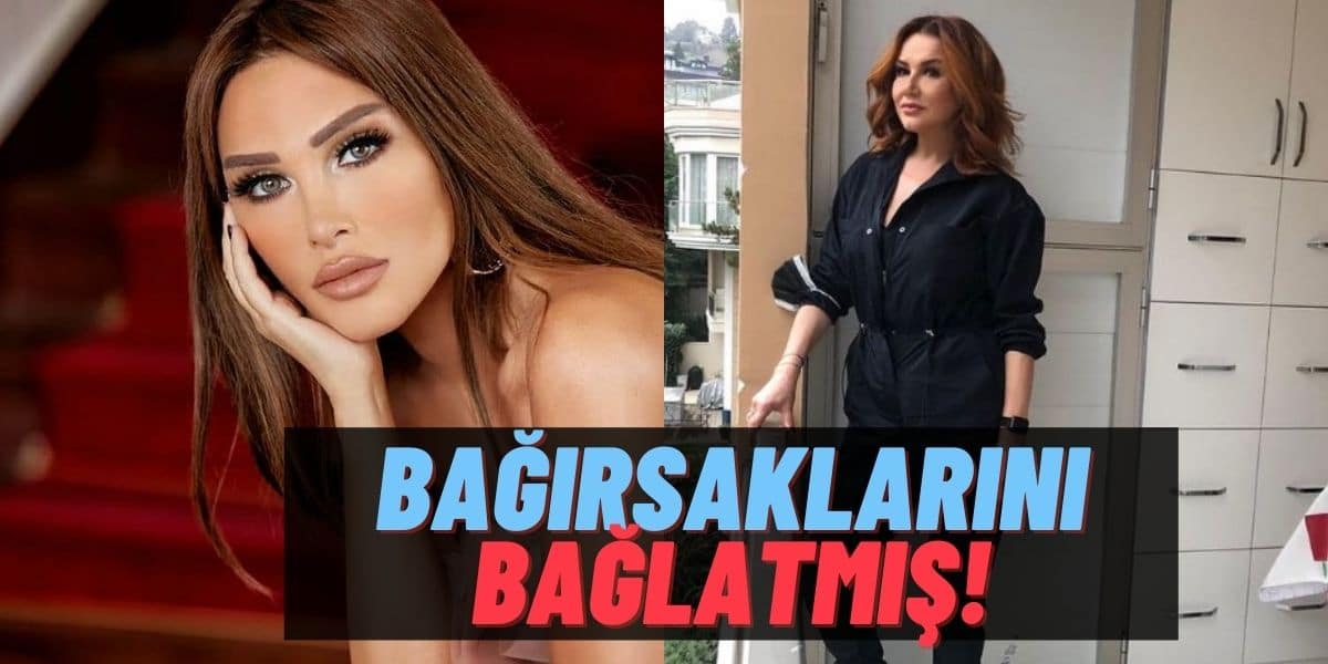 Magazin Gurusu Seren Serengil’den Ortalığı Karıştıracak Deniz Seki İddiası: “Kilo Vermek İçin Bağırsak…”