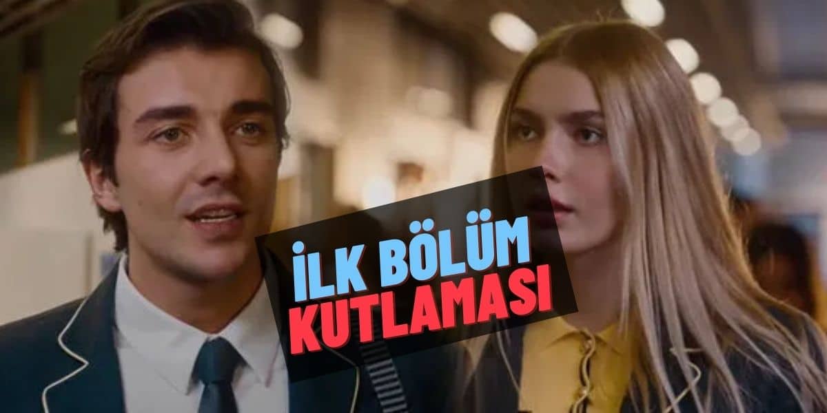 Cemal Can Canseven ve Aleyna Tilki’den İlk Bölüm Kutlaması! “Sen Olsan Bari” Eşliğinde Dans…