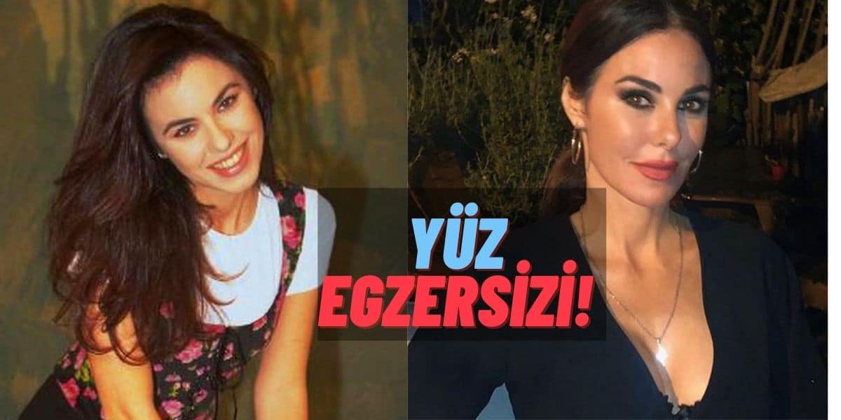 Defne Samyeli “Estetik değil yüz egzersizi” Dedi! Ama Eski Fotoğrafları Bu Sözleri Yalanlıyor