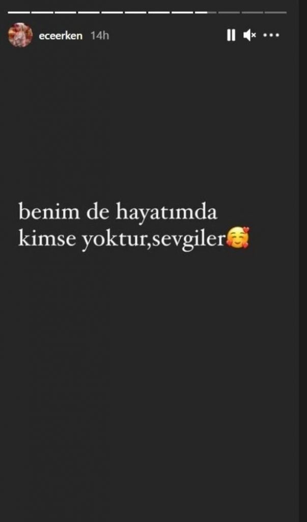 Ece Erken story