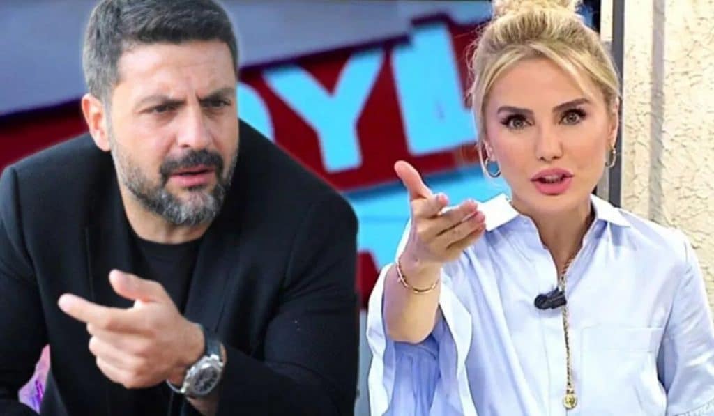 Ece Erken ve sevgilisi