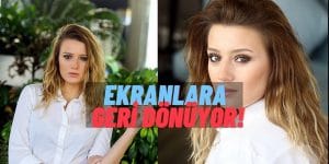 Gizem Karaca Nihayet İddialı Bir Karakterle Televizyona Dönüyor! Baraj Dizisinin Kadrosuna Dahil Oldu
