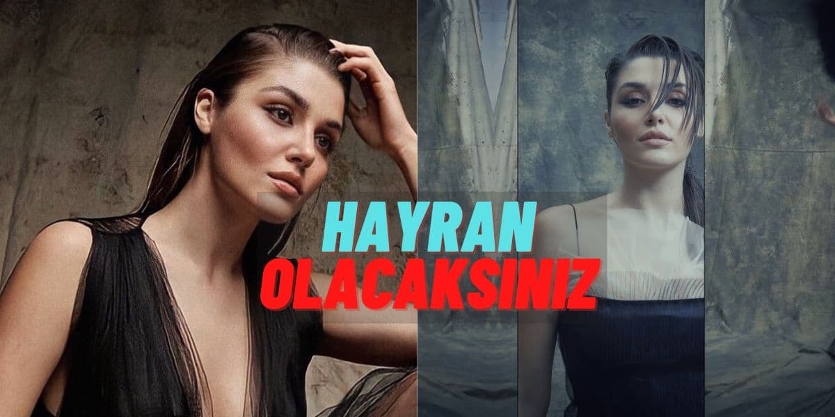 Hande Erçel’in Röportaj Fotoğraflarını Sevdiyseniz Bir de Videoyu İzleyin! İşte 1 Milyon İzlenmeyi Geçen Video…